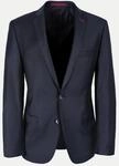 Roy Robson Slim-Fit Baukasten Sakko Blau 98