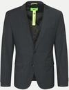Cinque Slim-Fit Sakko CICASTELLO-S Schwarz 54