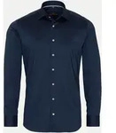 Eterna Cityhemd Blau 44