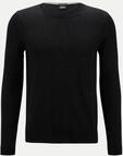 BOSS Black Slim-Fit-Pullover Schwarz XL