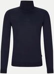 BOSS Black Slim-Fit Rollkragenpullover aus Merinowolle Schwarz 3XL