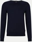 BOSS Black Slim-Fit-Pullover Blau XXXL