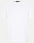 BOSS Black T-Shirt mit Logo Wei&szlig; 3XL