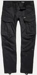 G-STAR RAW Cargohose Rovic Zip 3D Schwarz 31/32