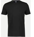 Basic T-Shirt Schwarz XL