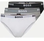 BOSS Slips 3er-Pack Grau L