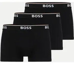 BOSS Boxershorts 3er-Pack Schwarz S