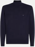 Tommy Hilfiger Strickpullover mit Rollkragen Blau XL