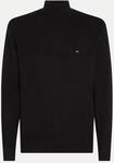 Tommy Hilfiger Strickpullover mit Rollkragen Schwarz L