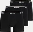 BOSS Boxershorts 3er-Pack Schwarz L