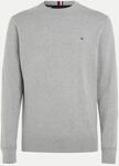 Tommy Hilfiger Pullover mit Logo-Stickerei Grau M