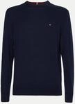 Tommy Hilfiger Pullover mit Logo-Stickerei Blau L