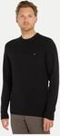 Tommy Hilfiger Pullover mit Logo Stickerei Schwarz 3XL