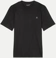 Marc O'Polo T-Shirt mit Logo Print Schwarz XL