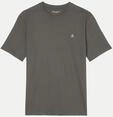 Marc O'Polo T-Shirt mit Logo Print Grau M
