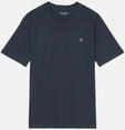 Marc O'Polo T-Shirt mit Logo Print Blau XXL