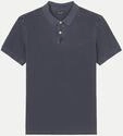 Poloshirt Piqu&eacute; Blau XXL