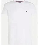 Tommy Hilfiger Rundhals T-Shirt Wei&szlig; XL