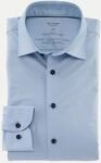 Olymp Businesshemd Level Five 24/Seven Blau 41