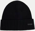 BOSS Black Beanie Fati Schwarz 