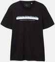 Tom Tailor Denim T-Shirt mit Logoprint Schwarz M