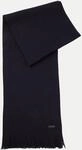 BOSS Black Schal Albas Blau 