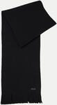 BOSS Black Schal Albas Schwarz 