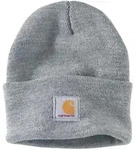 Carhartt Strickm&uuml;tze Knit Cuffed Beanie A18 Heather Grey