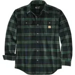 Carhartt Herren Flanellhemd TW4451 106356 Loose Fit Frosted Balsam S