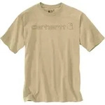 Carhartt Herren T-Shirt Dearborn 103361 Signature Logo Relaxed Fit Beach...