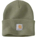 Carhartt Beanie Iconic A18 WatchCap Rippstrick Dusty Olive