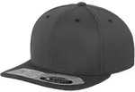 FLEXFIT Snapback Cap 110 Fitted Snapback FX110 mit Wollanteil Dark Grey
