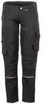 Planam Damen Bundhose Norit 6410 schwarz/schwarz 44