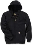 Carhartt Midweight Full Zip Sweatshirt K122 Black S