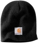 Carhartt Strickm&uuml;tze Knit Beanie A205 Rippstrick Black