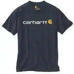 Carhartt Herren Graphic Logo T-Shirt 103361 Navy S