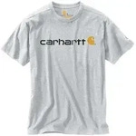 Carhartt Herren Graphic Logo T-Shirt 103361 Heather Grey S