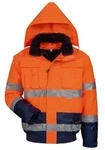 Elysee Unisex Warnschutz-Pilotjacke Volker" 23559 warnorange 3XL"