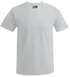 Promodoro Herren Premium-T E3000 Sports Grey (Heather) M