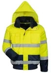 Elysee Unisex Warnschutz-Pilotjacke Siegfried" 23558 warngelb XL"