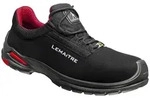 Lemaitre Sicherheitsschuhe S3 ESD Riley Low mit Aluminiumkappe schwarz/rot 45