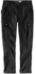 Carhartt Herren Bundhose Cargo Work Pant Rugged Flex 105461 Black 36/32