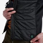 Deerhunter Herren Heat Innenweste Schwarz S