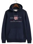 Gant Herren Hoodie Archive Shield Evening Blue XXXL
