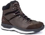 Han Wag Herren Schuh Bluecliff ES Mocca/Black 8 UK - 42 EU
