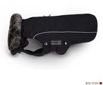 Wolters Hunde Winterjacke Amundsen Schwarz 24