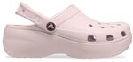 Crocs Damen Clog Classic Platform Quartz W10/41-42