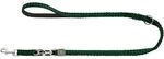 Hunter Hunde Verstellbare F&uuml;hrleine Hilo Dunkelgr&uuml;n B 1,5 cm x L 200 cm