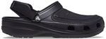 Crocs Herren Clog Yukon Vista II LR Black/Slate Grey M15/50-51