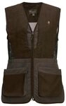 Pinewood Damen Schie&szlig;weste Suede Brown S